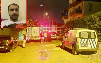 Komşusunun Ölüsünü Bulan Kadın Şoktaydı