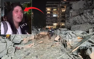İsrailli kadının saldırı anı videosu hızla yayılıyor