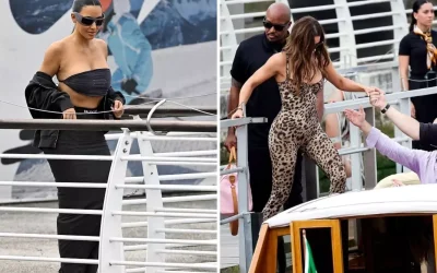 Jeff Bezos’un Efsane Düğünü: Kardashianlar Venedik’i Salladı!