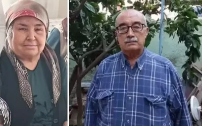75 yaşındaki adam karısını öldürdü ve intihar etti.