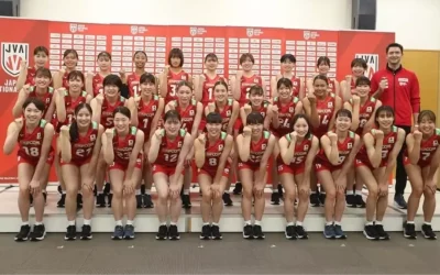 Japonya Kadın Voleybol Milli Takımı: Kadro ve İnstagram Hesapları