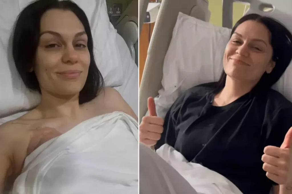 Kanserle Savasan Jessie J Den Sevindiren Haber 18793931 2383 Amp - Yazar Kadın