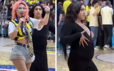 Kutlamalara Damga Vuran Dansçı Kimdi?