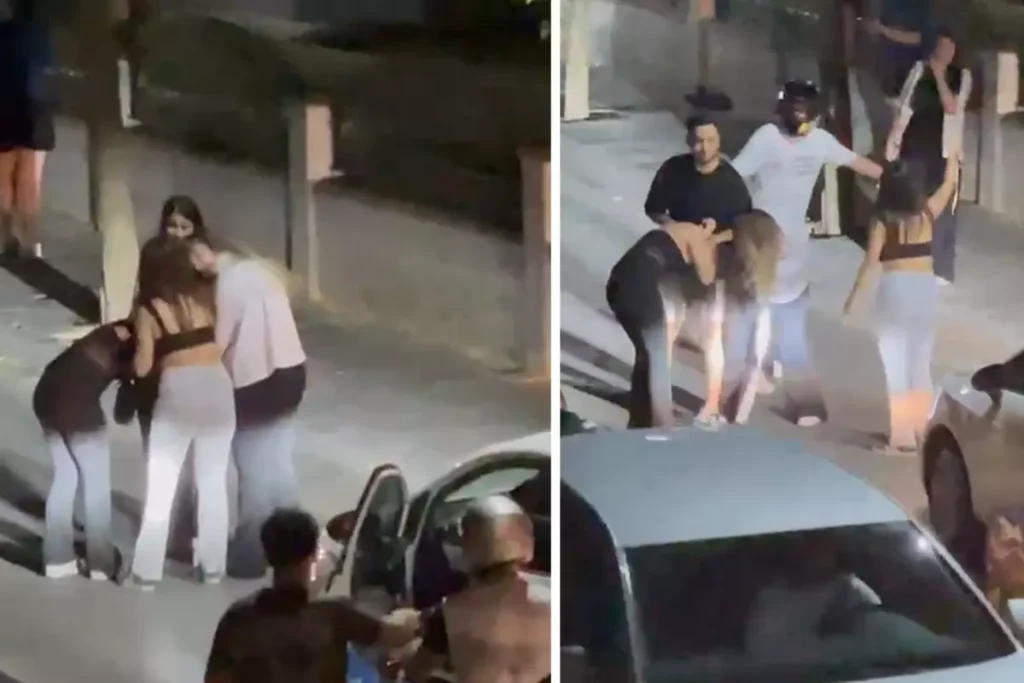 Manisa Da Genc Kizlar Arasinda Sokak Kavgasi 18796181 6241 Amp - Yazar Kadın