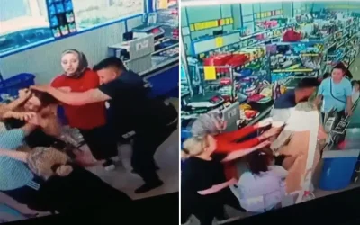 Markette kadını saçlarından tutup saldıran saldırgan cezasını çekecek