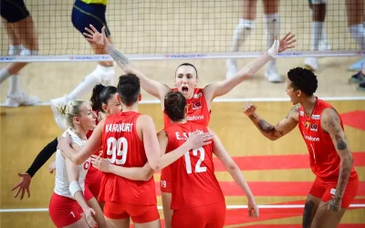 Voleybol Milletler Ligi 2. Hafta: Filenin Sultanları Maç Takvimi 2025