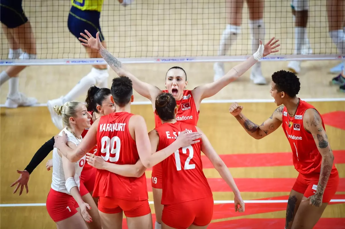 Milletler Ligi Kadin Voleybol 2 Hafta Maclari Ne 18750557 3647 Amp - Yazar Kadın