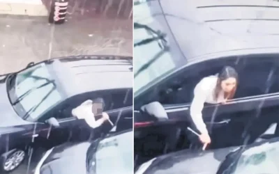 Oyuncu Ceren Bıyıklı gecenin kraliçesi oldu!