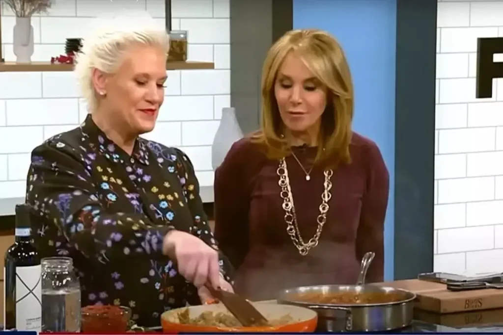 Unlu Sef Anne Burrell In Olumunde Asiri Doz 18773667 2611 Amp - Yazar Kadın