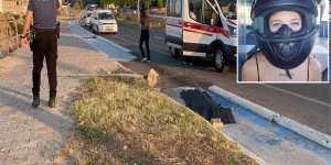 14 yaşındaki Azra uyarı levhasına çarptı ve hayatını kaybetti