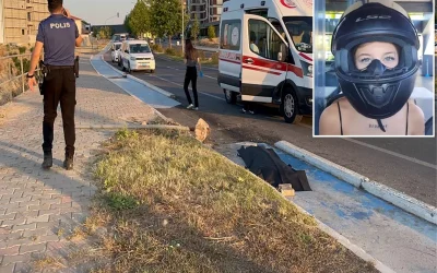 14 yaşındaki Azra uyarı levhasına çarptı ve hayatını kaybetti