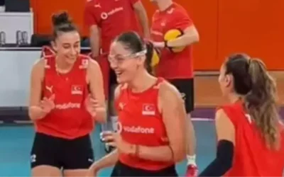 Zehra Güneş neden maske takıyor ve Dominik maçında yer almayacak mı?