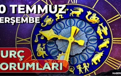 10 Temmuz 2025 Burç Yorumları: Boğa, Koç, İkizler, Oğlak için AŞK, EVLİLİK, KARİYER, SAĞLIK!