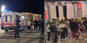 14 yaşındaki genç kız, 4 kişiyi bıçakladı! Polis, şüpheliyi yakalamak için çalışıyor