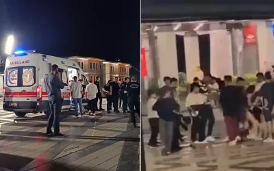 14 yaşındaki genç kız, 4 kişiyi bıçakladı! Polis, şüpheliyi yakalamak için çalışıyor