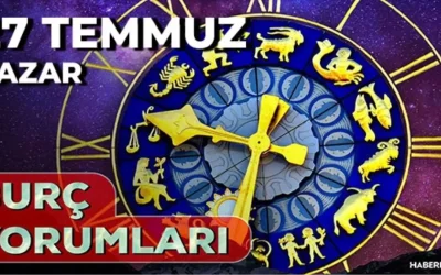 27 Temmuz 2025: Aslan, İkizler, Yay, Yengeç Burçları İçin Günlük Yorumlar! Aşk, Evlilik, Kariyer, Sağlık Önerileri!