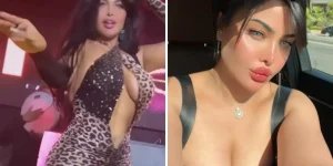 Fenomen dansçı, mahrem yerlerini gösterme suçundan gözaltına alındı