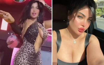 Fenomen dansçı, mahrem yerlerini gösterme suçundan gözaltına alındı