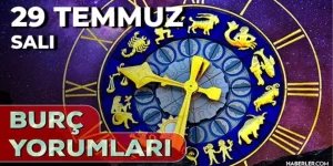 29 Temmuz 2025: Kova, Koç, Boğa, Başak Burcu Günlük Yorumları! AŞK, EVLİLİK, KARİYER, SAĞLIK İpuçları