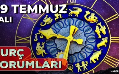 29 Temmuz 2025: Kova, Koç, Boğa, Başak Burcu Günlük Yorumları! AŞK, EVLİLİK, KARİYER, SAĞLIK İpuçları