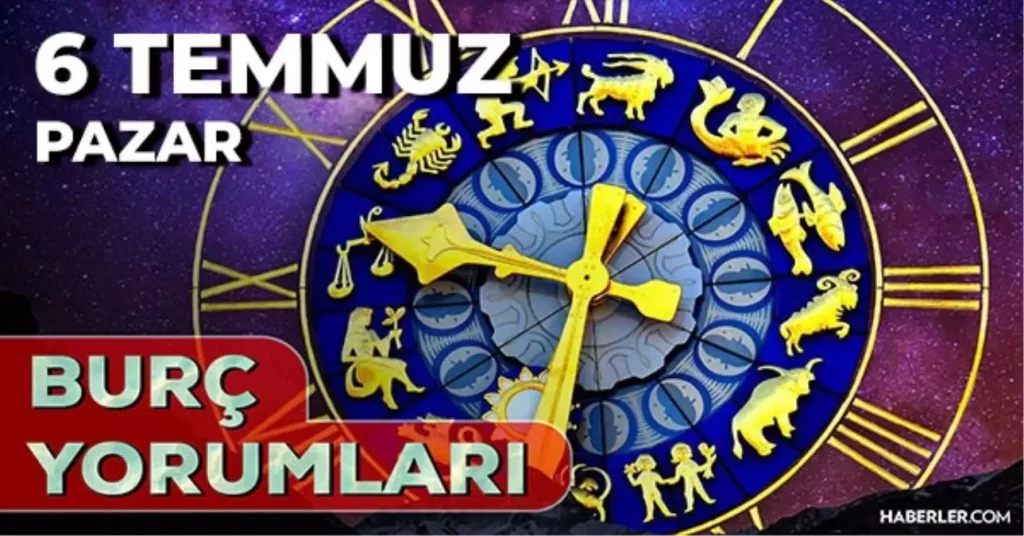 6 Temmuz 2025 Gunluk Burc Yorumlari Basak Kova 18821883 2118 Amp - Yazar Kadın