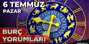6 Temmuz 2025 Günlük Burç Yorumları: Başak, Kova, Aslan, Koç! AŞK, EVLİLİK, KARİYER, SAĞLIK için öneriler!