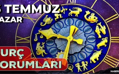 6 Temmuz 2025 Günlük Burç Yorumları: Başak, Kova, Aslan, Koç! AŞK, EVLİLİK, KARİYER, SAĞLIK için öneriler!
