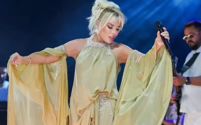Ajda Pekkan, 79 yaşında sahnedeki enerjisiyle gençlere meydan okuyor