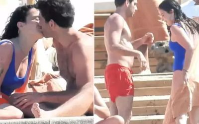 Aslı Bekiroğlu Yeni Aşkıyla Çeşme’de Romantik Anlar Yaşadı