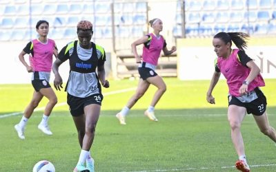 FOMGET Kadın Futbol Takımı, UEFA Şampiyonlar Ligi’ne Hazırlanıyor