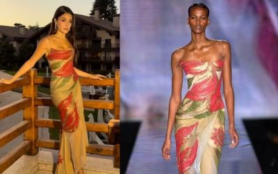 Hande Erçel Lübnan’da Göz Kamaştırdı: Elie Saab’ın Düğününde Işıldadı, Hakan Sabancı Yanındaydı