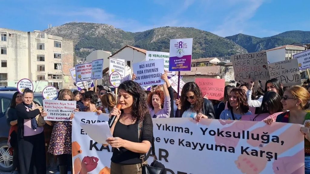 Kadınlar Antakya’da Buluştu “laik Temelli Kadın Mücadelesi Şart” (1) - Yazar Kadın