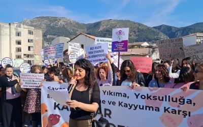Kadınlar Antakya’da Buluştu: “Laik Temelli Kadın Mücadelesi Şart”