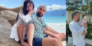 Neslihan Atagül’den Aile Paylaşımı: 5 Aylık Oğlu Aziz Gündemde