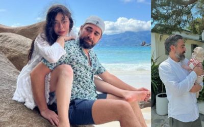 Neslihan Atagül’den Aile Paylaşımı: 5 Aylık Oğlu Aziz Gündemde