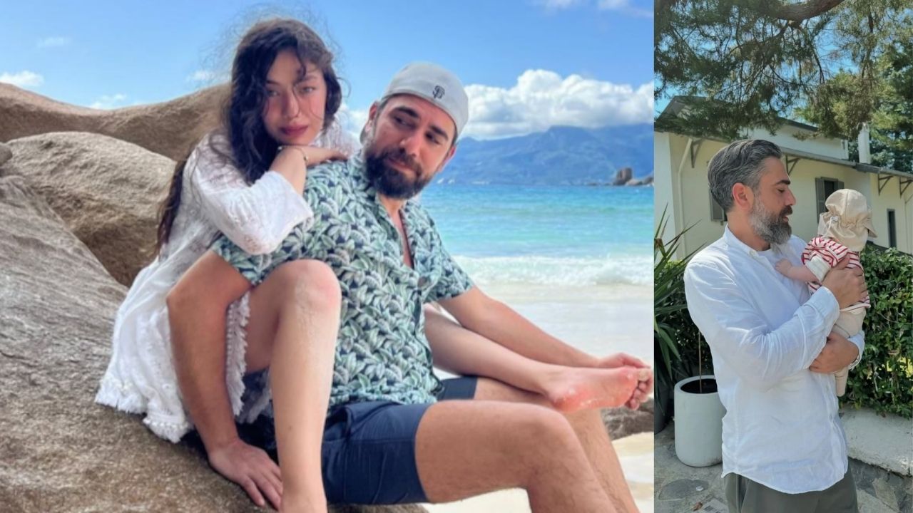 Neslihan Atagül'den Aile Paylaşımı 5 Aylık Oğlu Aziz Gündemde - Yazar Kadın