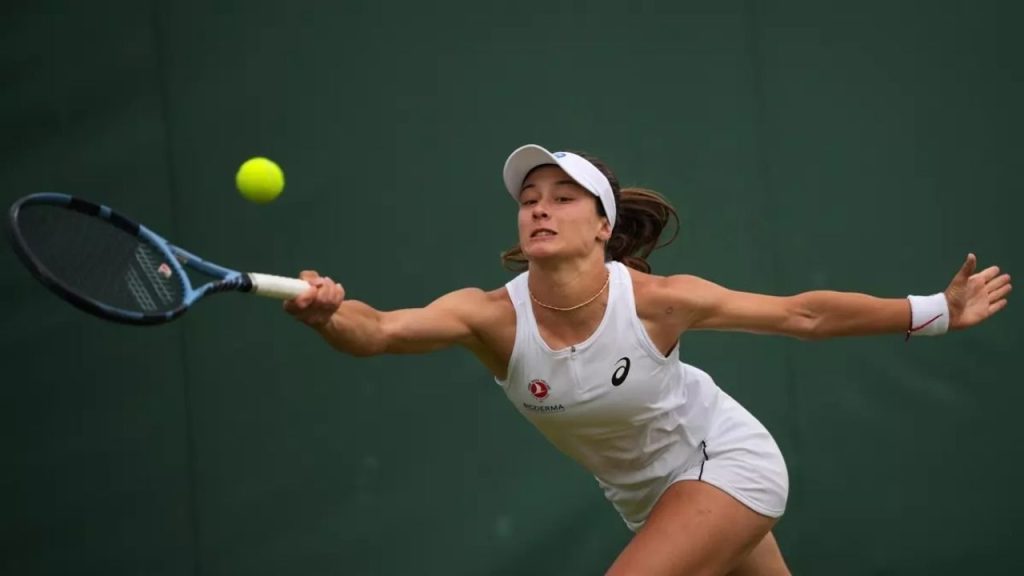 Zeynep Sönmez, Wimbledon’a Tarihi Başarının Ardından Veda Etti - Yazar Kadın