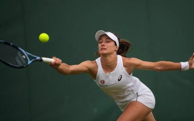 Zeynep Sönmez, Wimbledon’a Tarihi Başarının Ardından Veda Etti