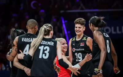 A Milli Kadın Voleybol Takımı, Milletler Ligi Finalleri için kadro belirlendi