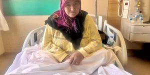 Ağrıyan bacağına ot saran yaşlı kadının acı öyküsü