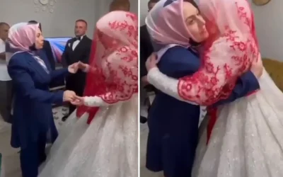 Anne, gelinlikle evden çıkan kızına verdiği tavsiyelerle eleştiri oklarını üzerine çekti.