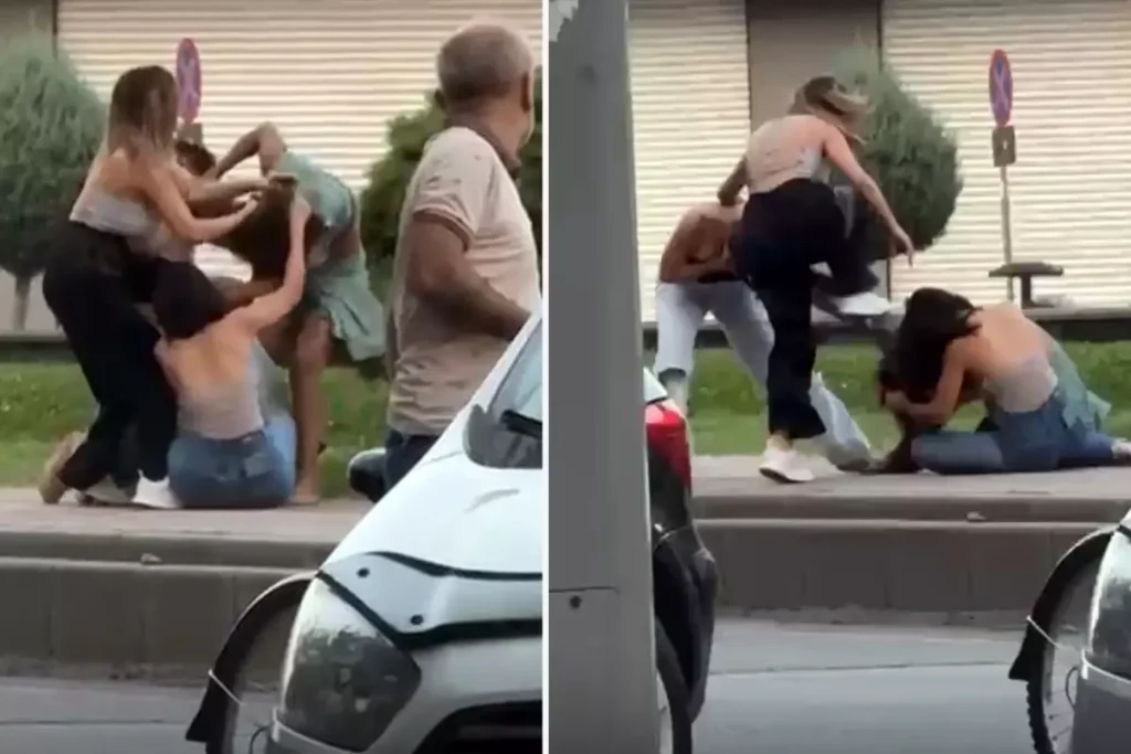 Batman Da Cadde Ortasinda Kadin Kavgasi 18880608 1757 Amp - Yazar Kadın
