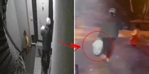 Bebeğini poşetle çöpe terk eden acımasız anne.
