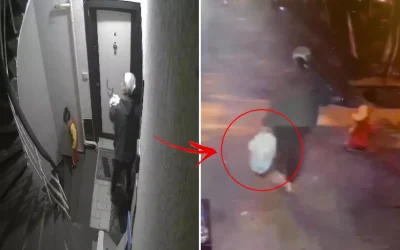 Bebeğini poşetle çöpe terk eden acımasız anne.