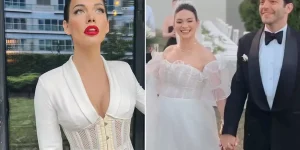 Beste Kökdemir’in bebek karnı bikinili pozla ilk kez görüntülendi