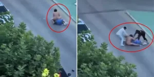 Çıplak halde saldırdı: Kadına sokakta taciz!