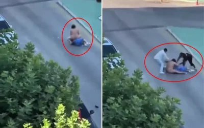 Çıplak halde saldırdı: Kadına sokakta taciz!