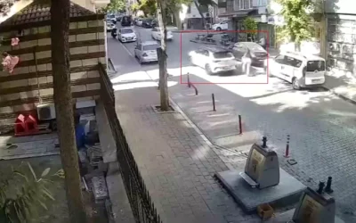 Genç kadın, tacizden sonra aracıyla ezildi!