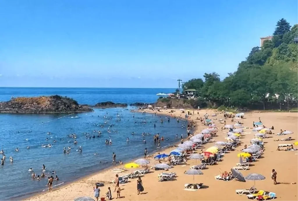 Giresun Un Plajlarda Deniz Suyu Temiz Cikti 18899008 Amp - Yazar Kadın