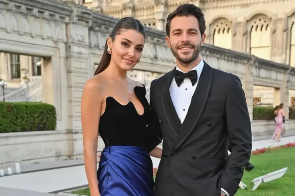 Hande Ercel Ve Hakan Sabanci Italya Da Ask 18881881 8794 Amp - Yazar Kadın